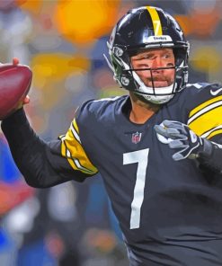 Cool Ben Roethlisberger Diamond Paintings