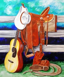 Country Music Diamond Paintings