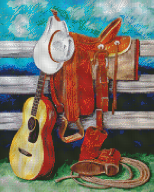 Country Music Diamond Paintings