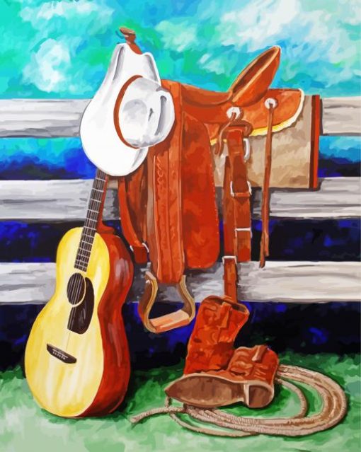 Country Music Diamond Paintings