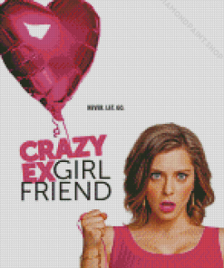 Crazy Ex Girlfriend Poster Diamond Paintings