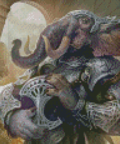 DND Loxodon Diamond Paintings