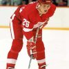 Detroit Redwings Joe Kocur Diamond Paintings