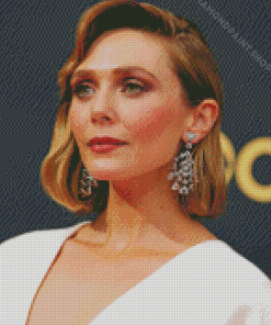 Elizabeth Olsen Art Diamond Paintings