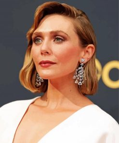 Elizabeth Olsen Art Diamond Paintings