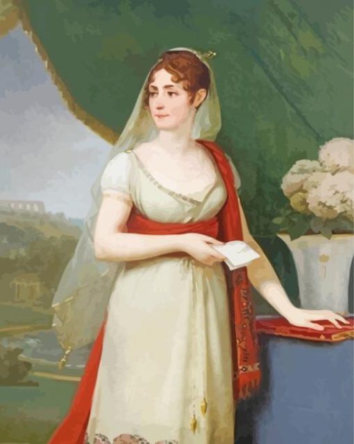 Empress Joséphine Diamond Paintings