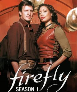 Firefly Tv Serie Diamond Paintings