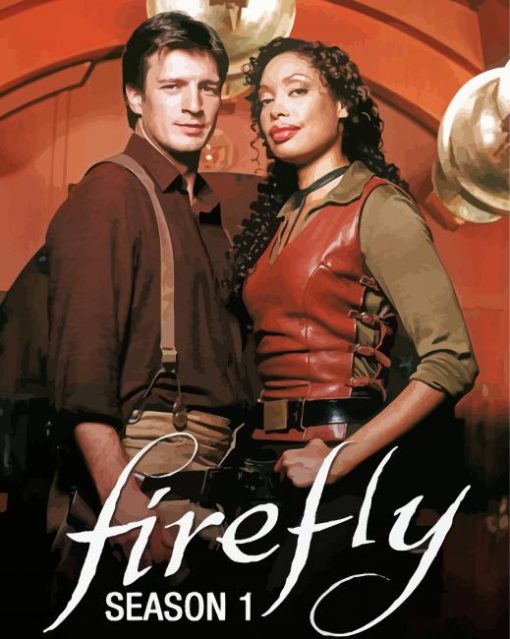 Firefly Tv Serie Diamond Paintings