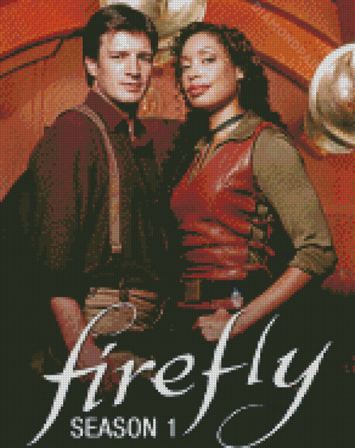 Firefly Tv Serie Diamond Paintings