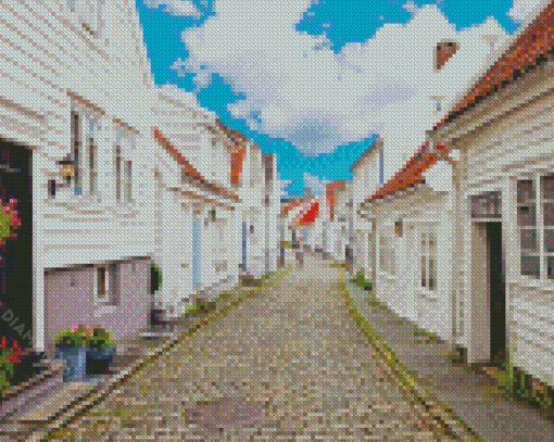 Gamle Stavanger Diamond Paintings