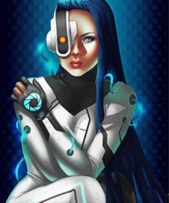 Glados Illustration Diamond Paintings