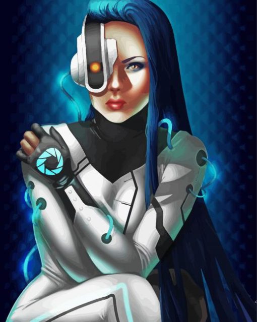 Glados Illustration Diamond Paintings