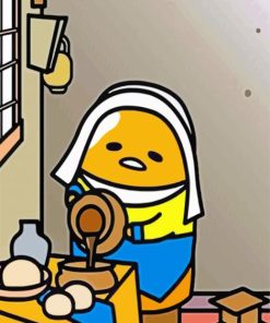 Gudetama Diamond Paintings