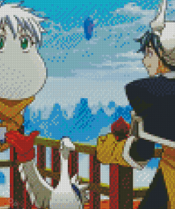 Hakyu Hoshin Engi Anime Diamond Paintings