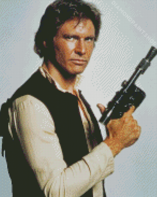 Han Solo Diamond Paintings