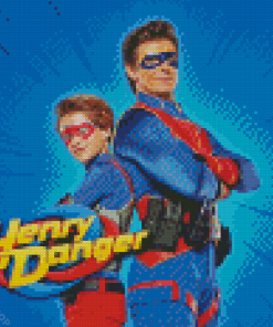 Henry Danger Poster Diamond Paintings