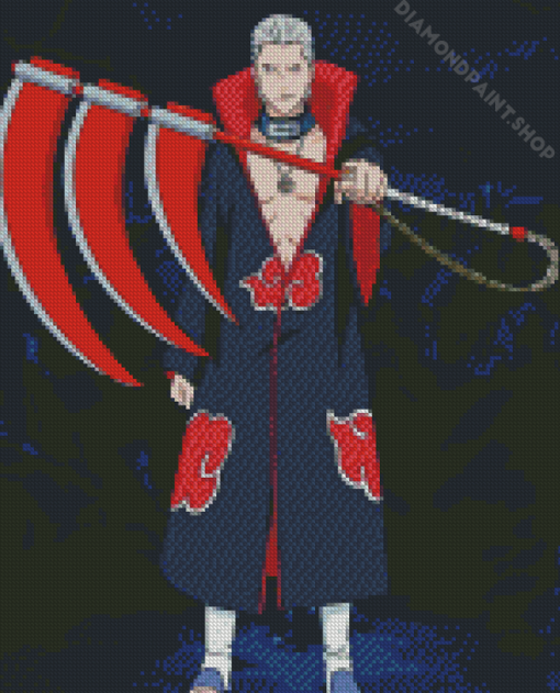 Hidan Character Diamond Paintings