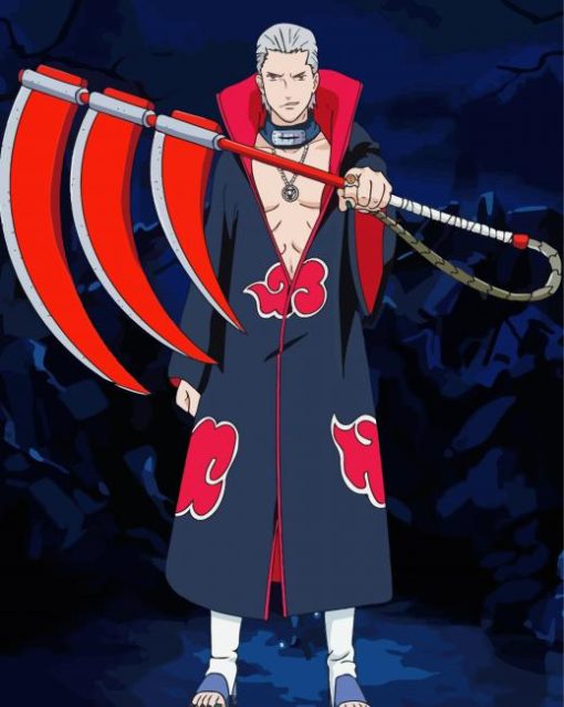 Hidan Character Diamond Paintings