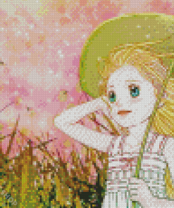 Honey And Clover Girl Anime Diamond Paintings