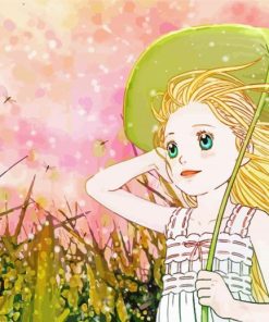 Honey And Clover Girl Anime Diamond Paintings