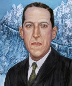 Howard Phillips Lovecraft Art Diamond Paintings