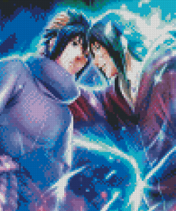 Itachi And Sasuke Art Diamond Paintings