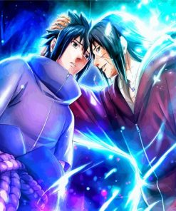 Itachi And Sasuke Art Diamond Paintings