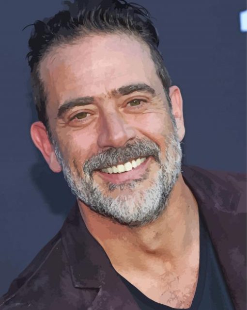 Jeffrey Dean Morgan Diamond Paintings