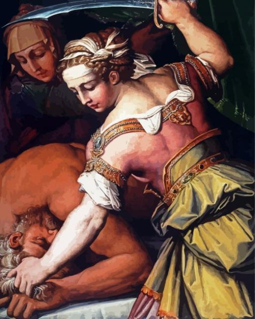 Judith And Holofernes By Giorgio Vasari Diamond Paintings