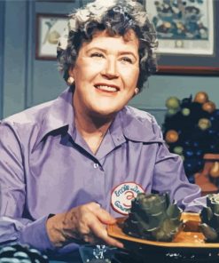 Julia Child TV Show Diamond Paintings