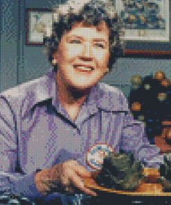 Julia Child TV Show Diamond Paintings