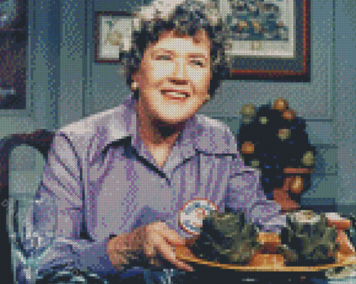 Julia Child TV Show Diamond Paintings