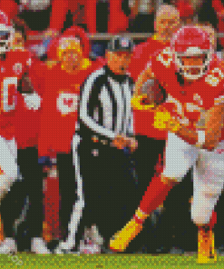 KC Chiefs Footballers Diamond Paintings