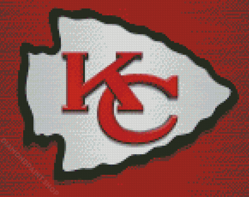 Kansas City Chiefs Logo Diamond Paintings