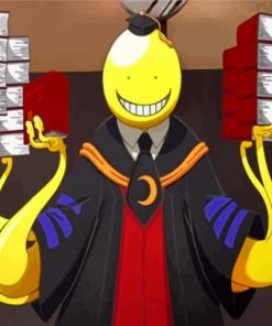 Koro Sensei School Teacher Diamond Paintings