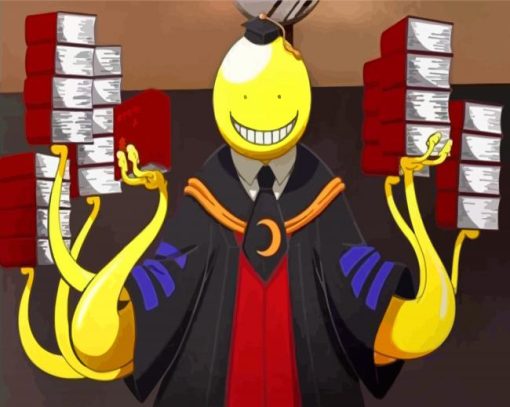 Koro Sensei School Teacher Diamond Paintings