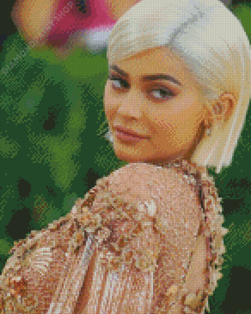 Kylie Jenner American Model Diamond Paintings