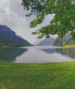 Lake Idro Diamond Paintings