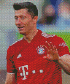 Lewandowski Diamond Paintings