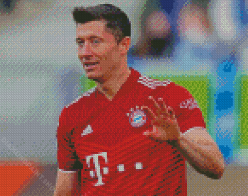 Lewandowski Diamond Paintings