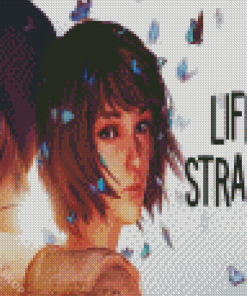 Life Is Strange Video Game Poster Diamond Paintings