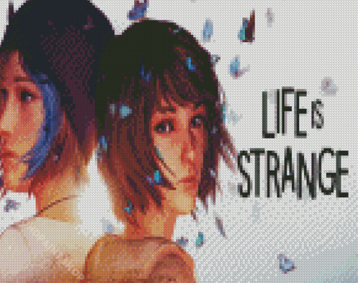 Life Is Strange Video Game Poster Diamond Paintings