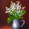 Lilies In Jug Art Diamond Paintings