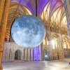 Lincoln Cathedral Moon Diamond Paintings