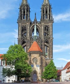 Meissen Cathedral Diamond Paintings