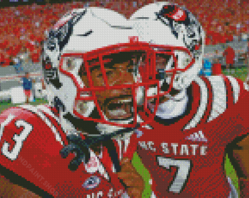 NC State Wolfpack Football Players Diamond Paintings