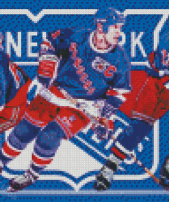 New York Rangers Diamond Paintings