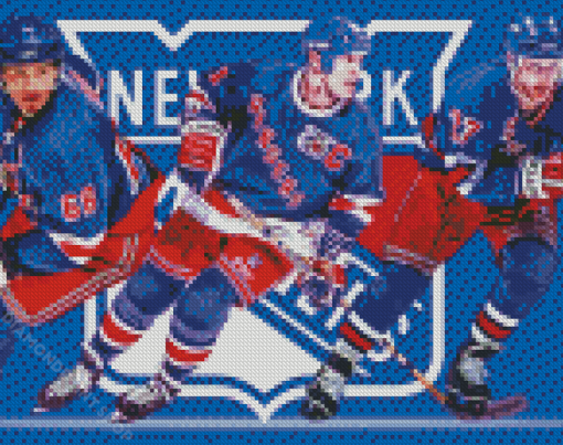 New York Rangers Diamond Paintings