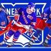 New York Rangers Diamond Paintings