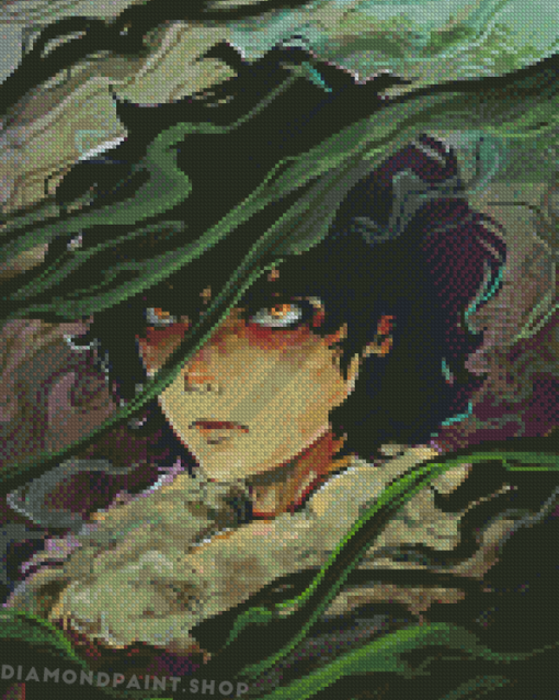 Nico Di Angelo Character Diamond Paintings